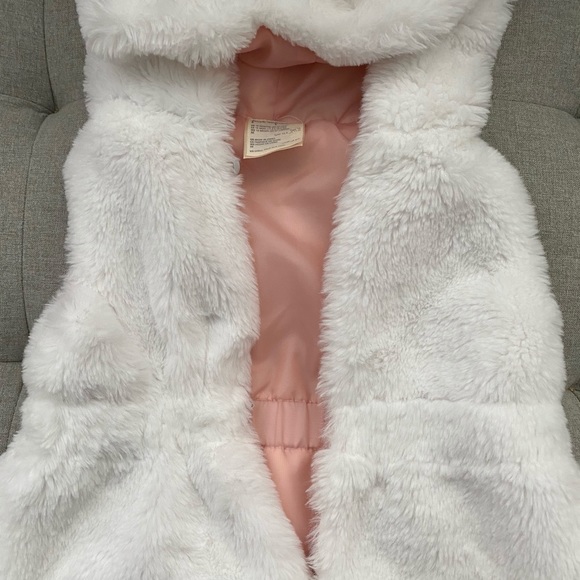 First impression toddler faux vest - Picture 2 of 4